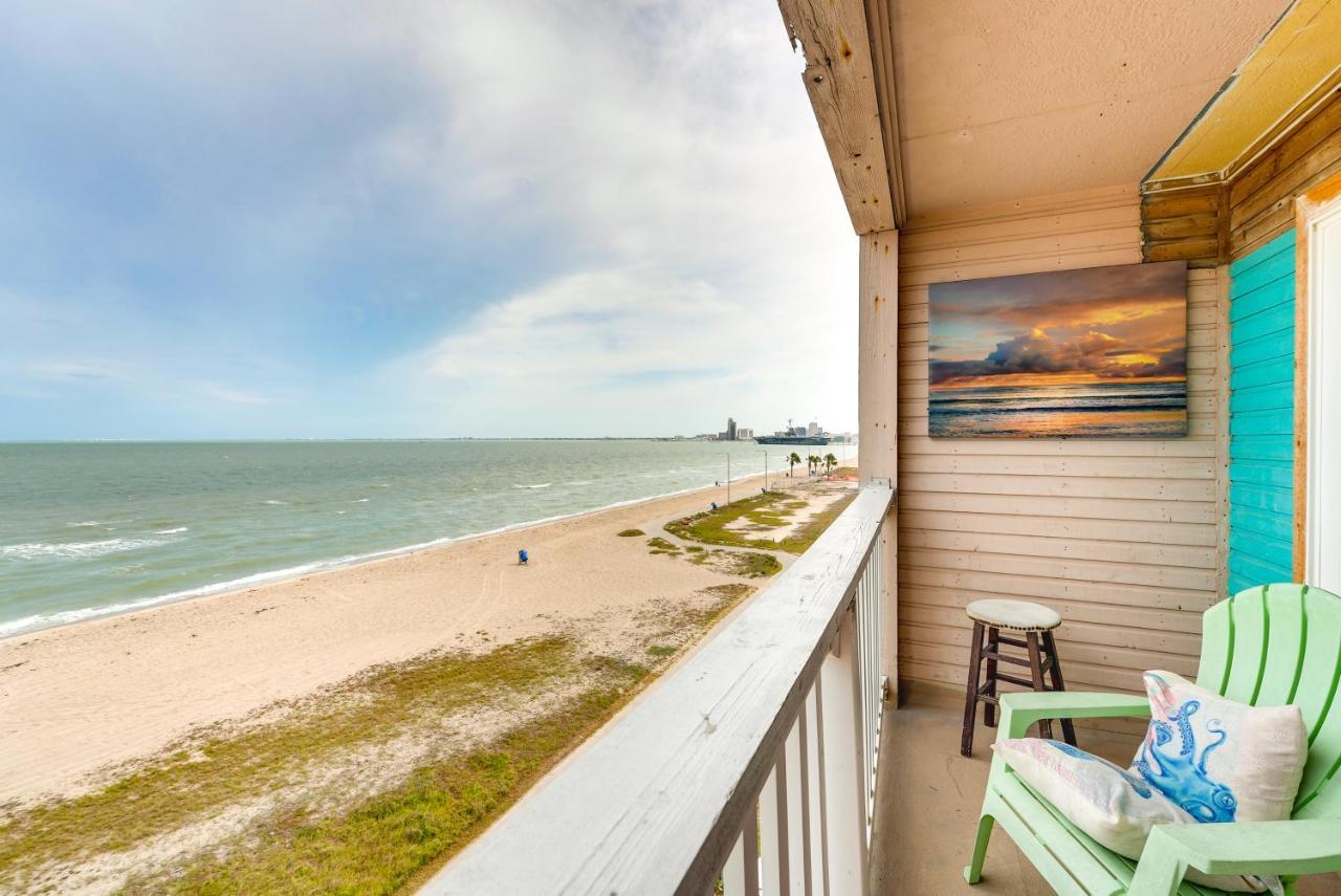 Beachfront Corpus Christi Condo With Pool Access! Eksteriør billede