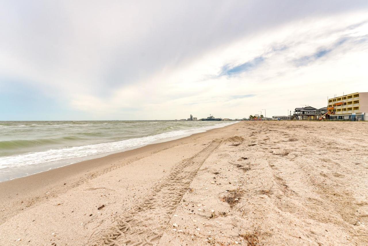 Beachfront Corpus Christi Condo With Pool Access! Eksteriør billede
