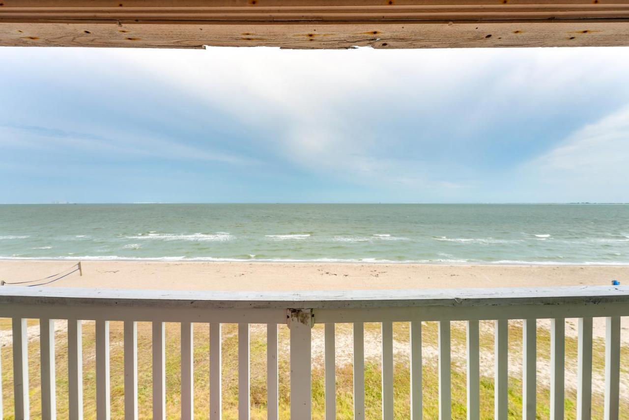 Beachfront Corpus Christi Condo With Pool Access! Eksteriør billede